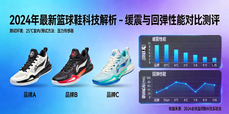 2024年最新篮球鞋科技解析 - 缓震与回弹性能对比测评