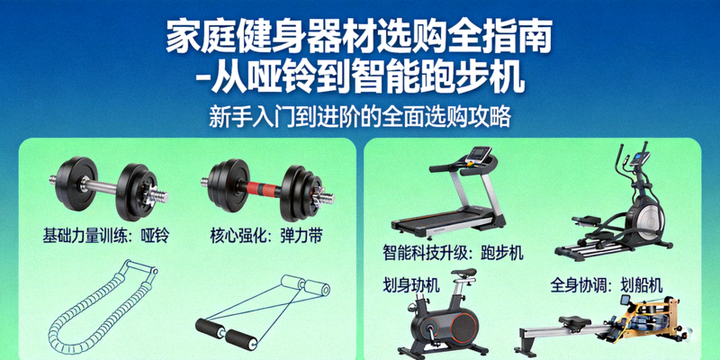 家庭健身器材选购全指南 - 从哑铃到智能跑步机